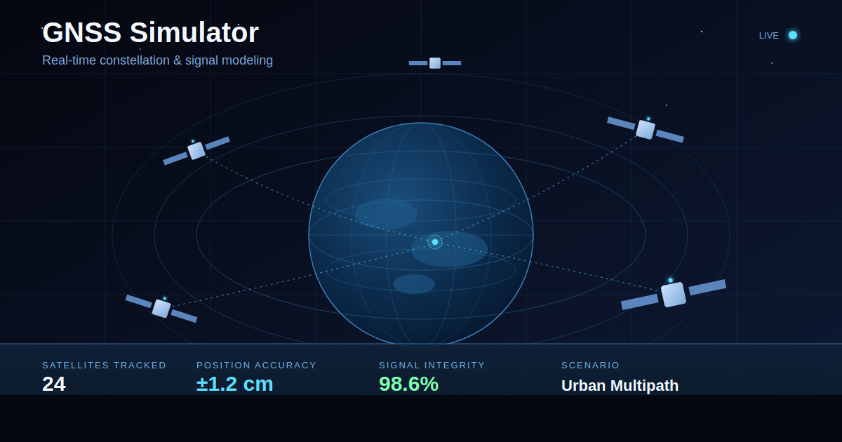 Common Mistakes When Using a Spirent GNSS Simulator