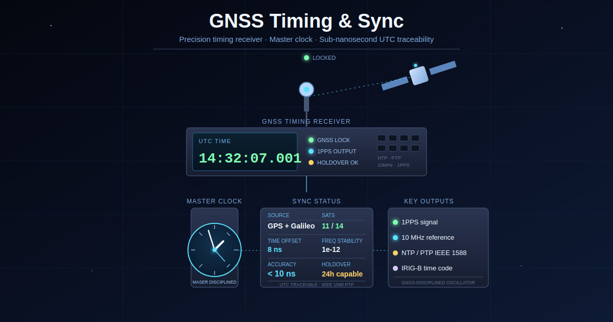 What is a Timing GNSS Receiver?