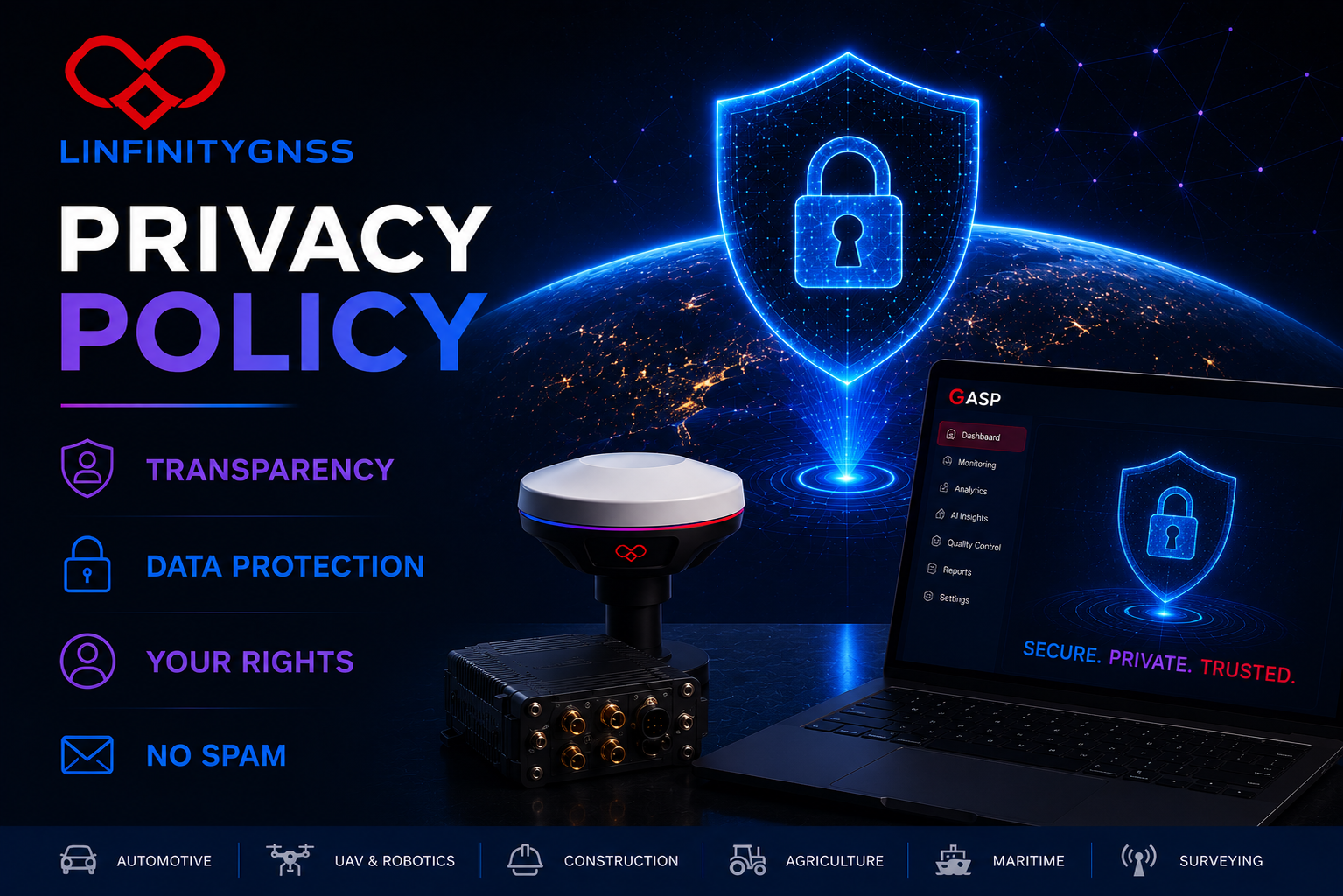 Privacy policy illustration